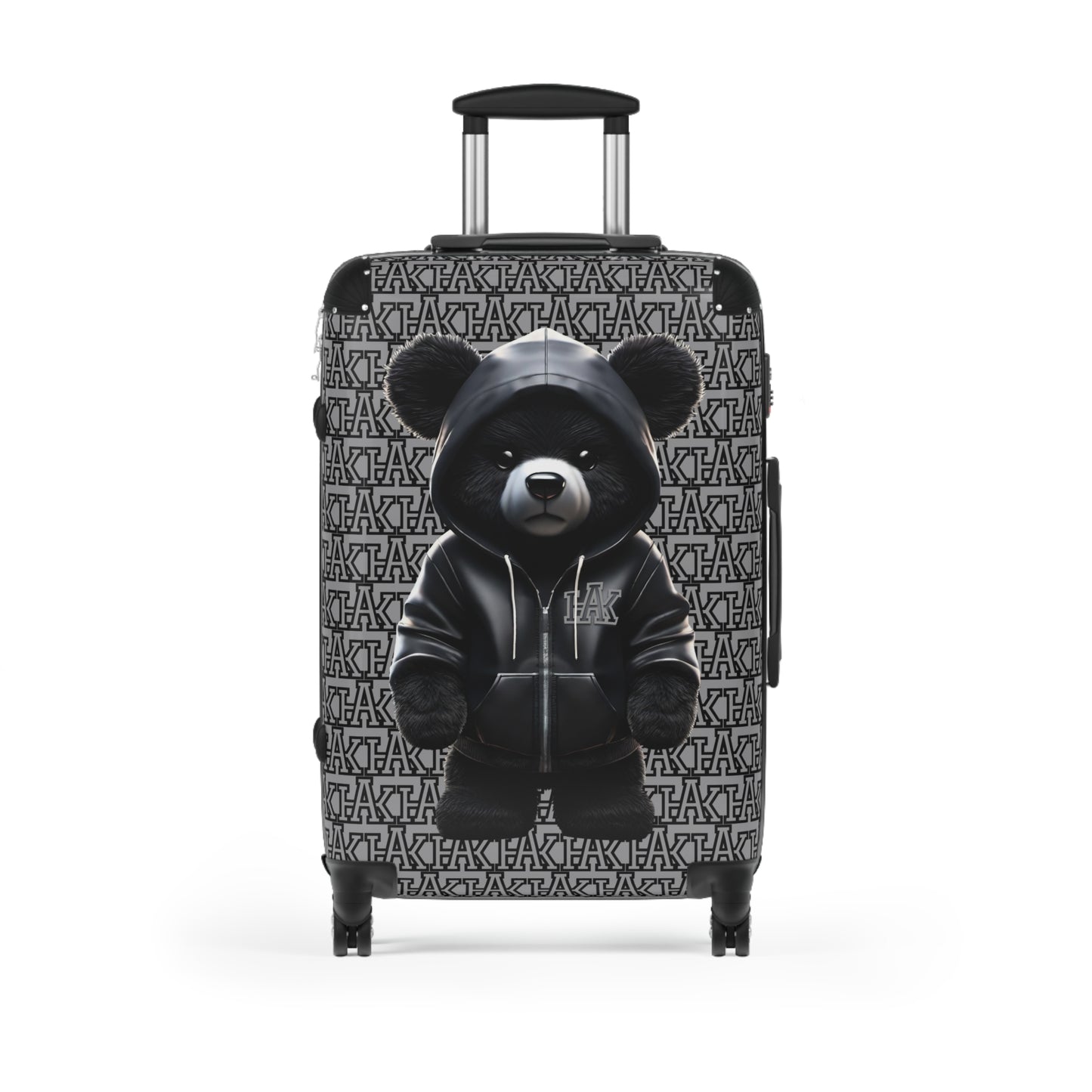 Stylish Bear Design Suitcase for Travel
