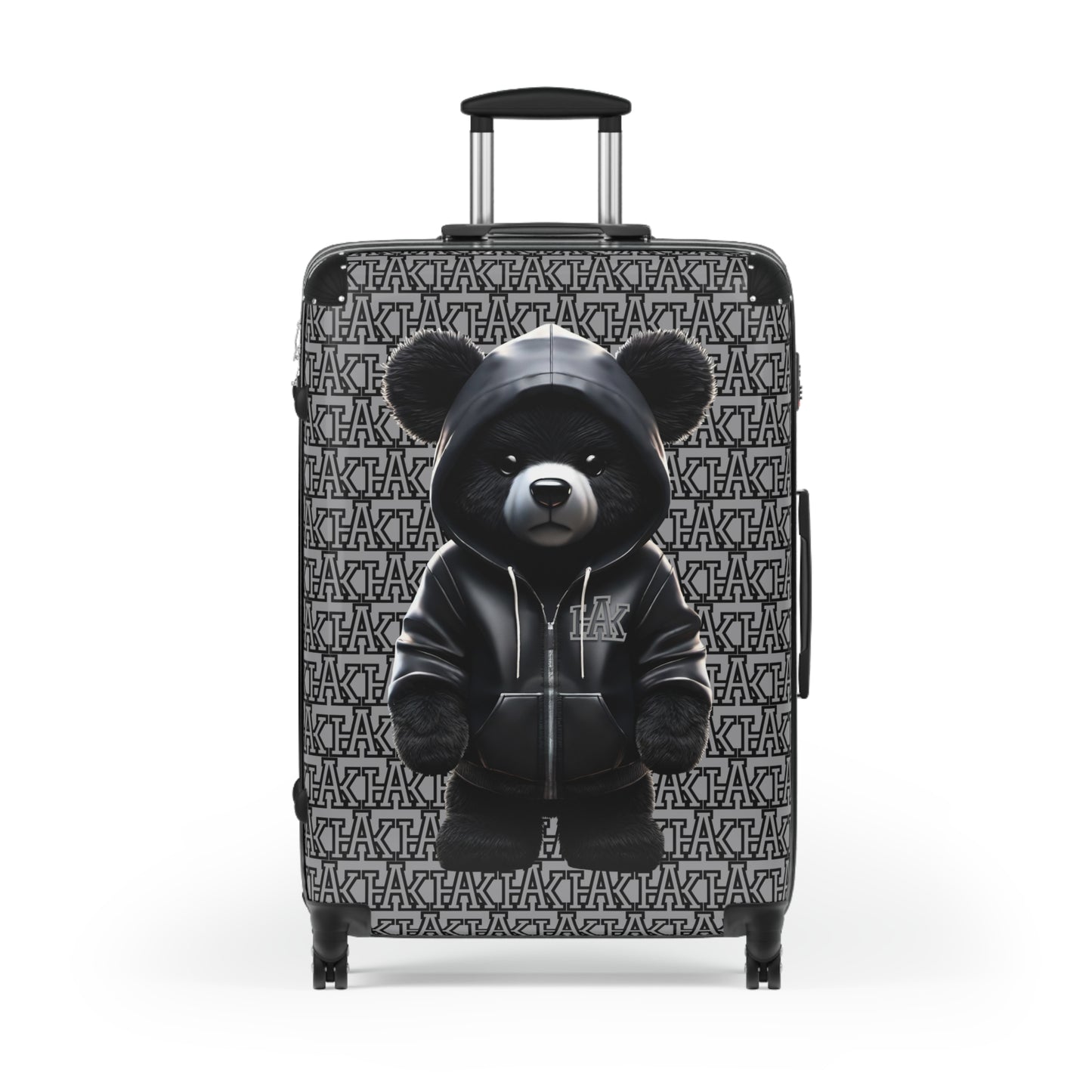 Stylish Bear Design Suitcase for Travel