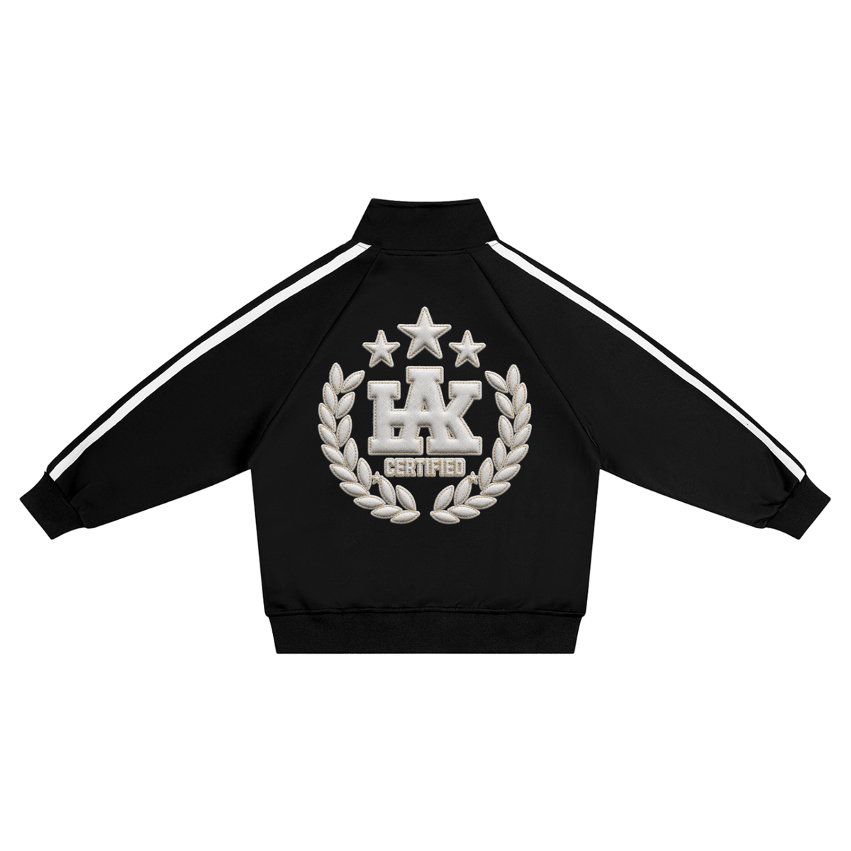 Kids’ Contrast Tape Coach Jacket