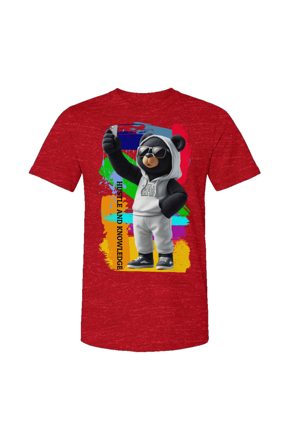Unisex Heather Jersey Tee