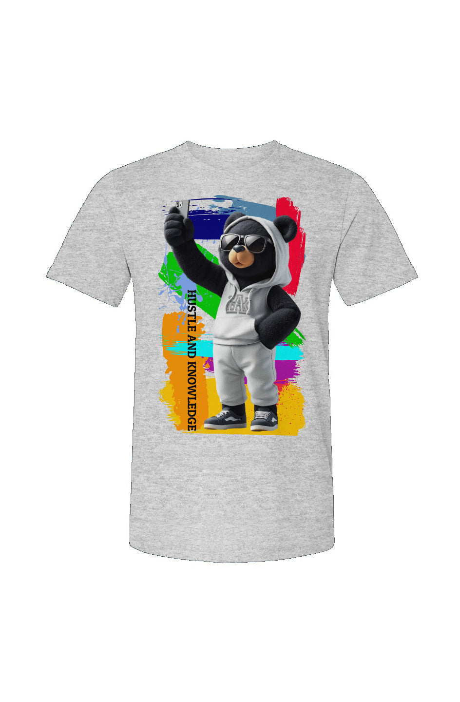 Unisex Heather Jersey Tee