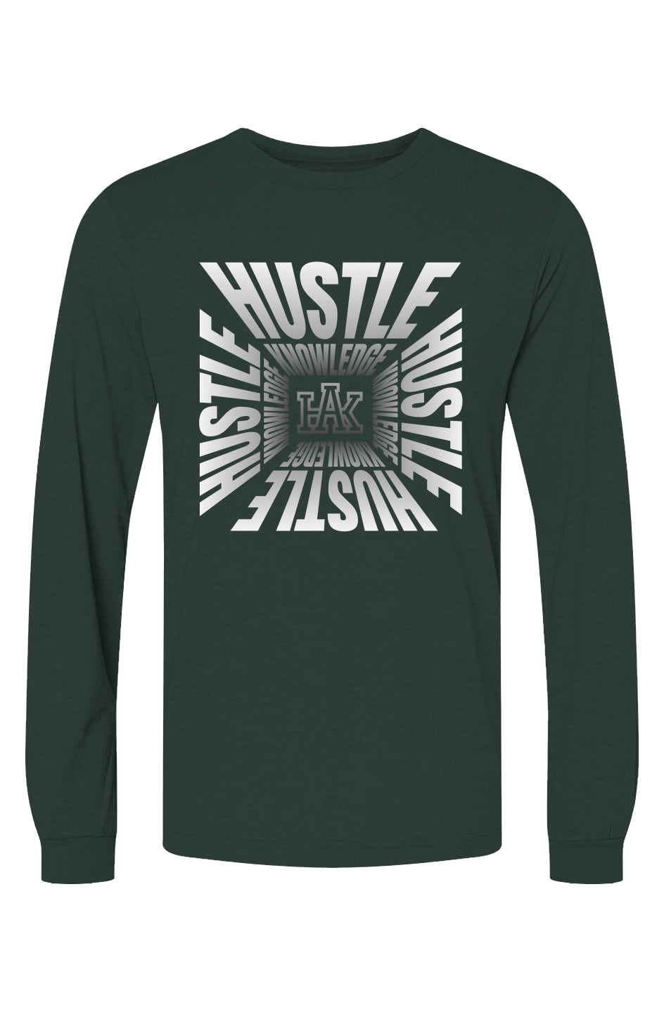 Unisex Triblend Long Sleeve Tee
