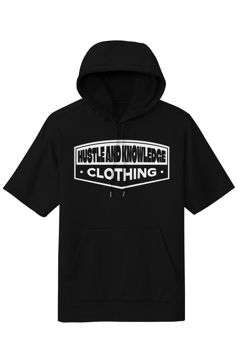 Sport Wick Short Sleeve Hoodie