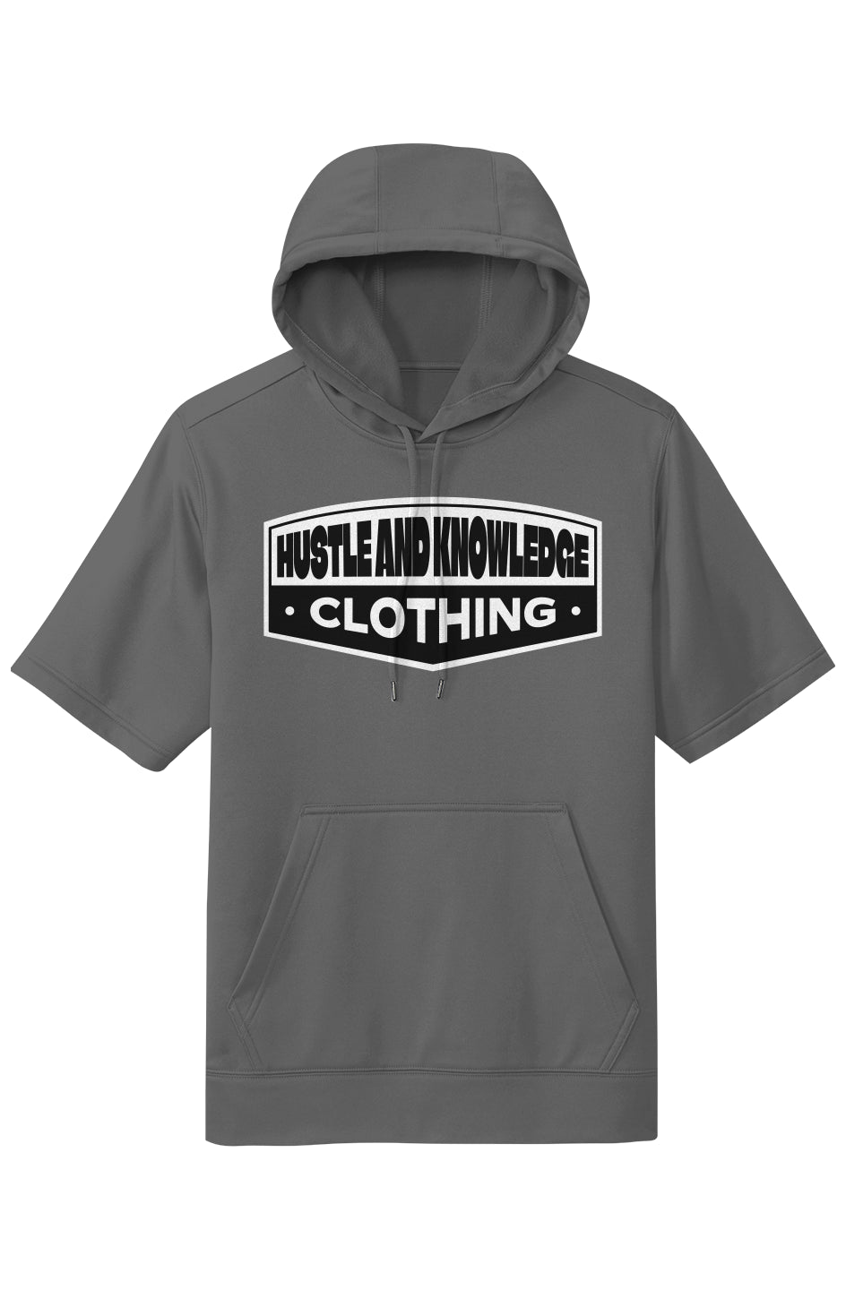 Sport Wick Short Sleeve Hoodie