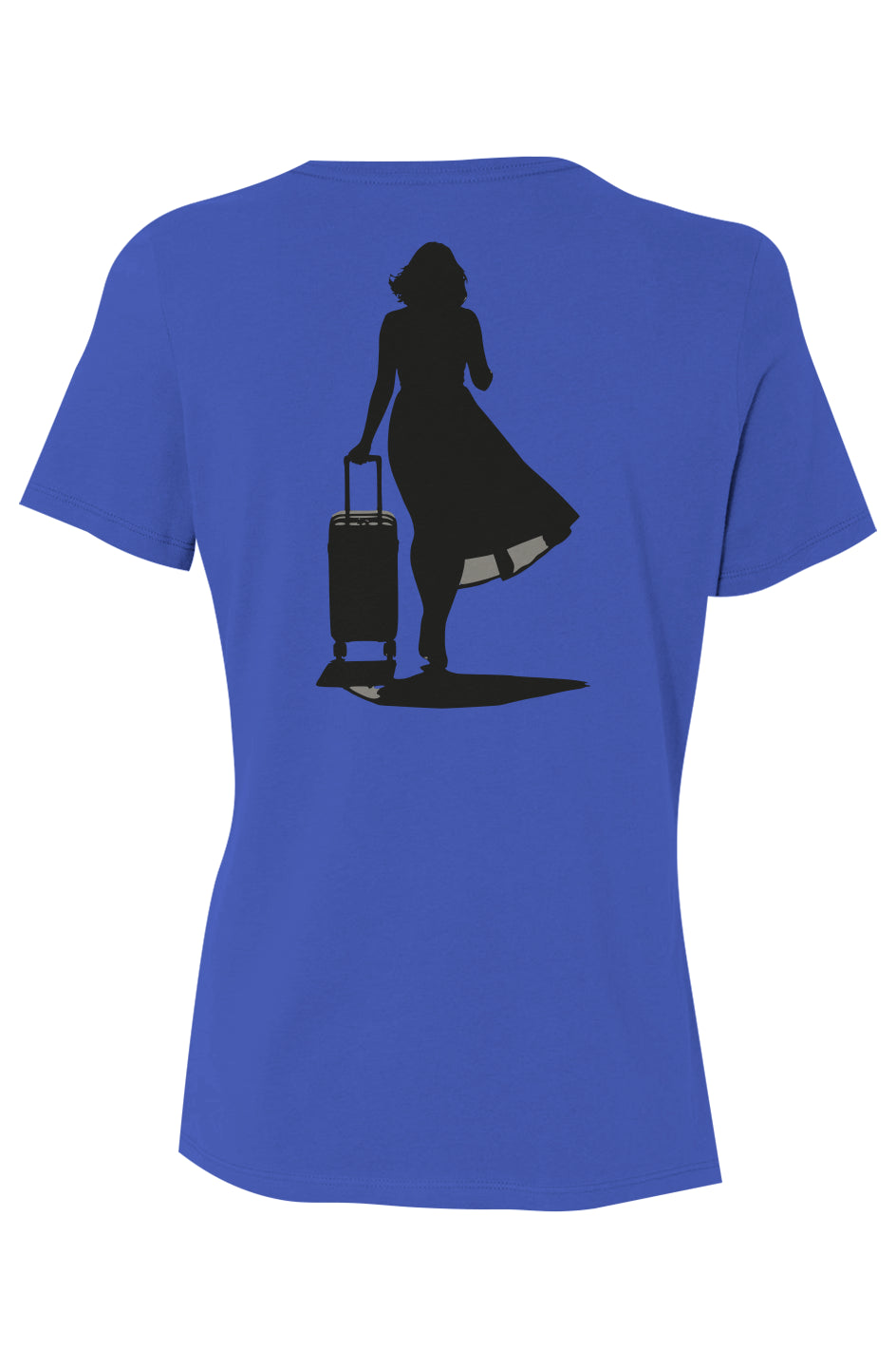 Travel Tee: Women’s Relaxed Jersey Tee