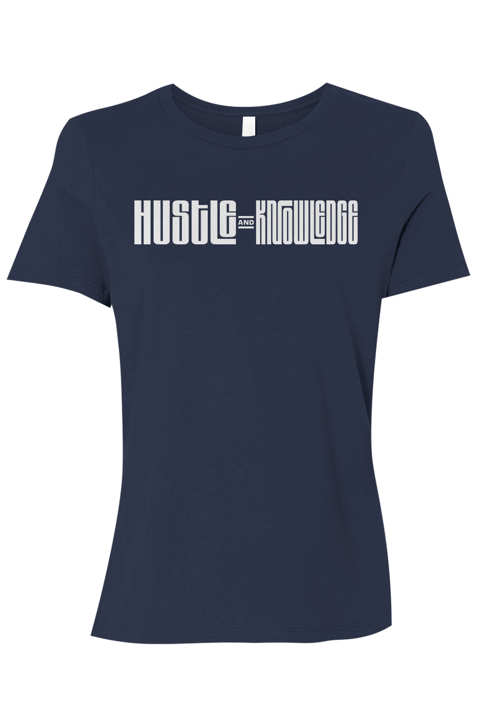 *Travel Tee :Women’s Relaxed Jersey Tee