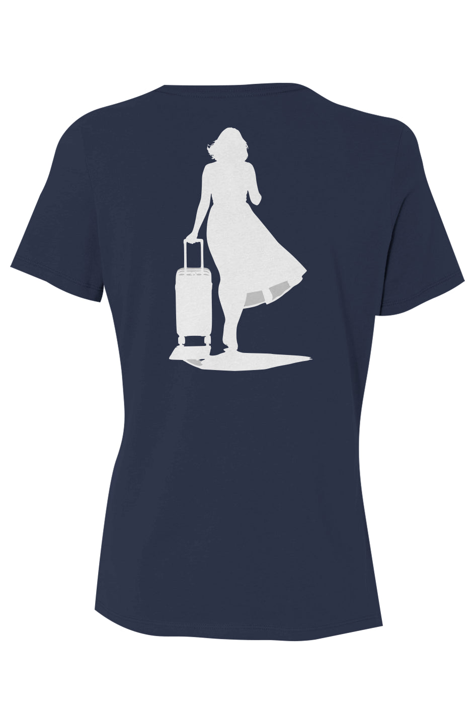 *Travel Tee :Women’s Relaxed Jersey Tee