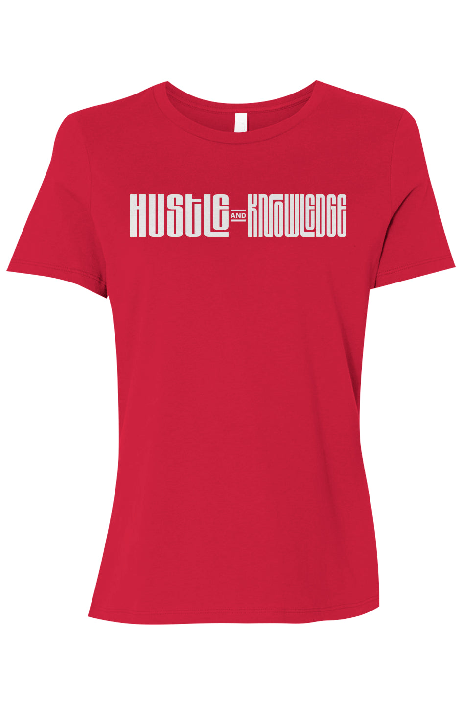 *Travel Tee :Women’s Relaxed Jersey Tee