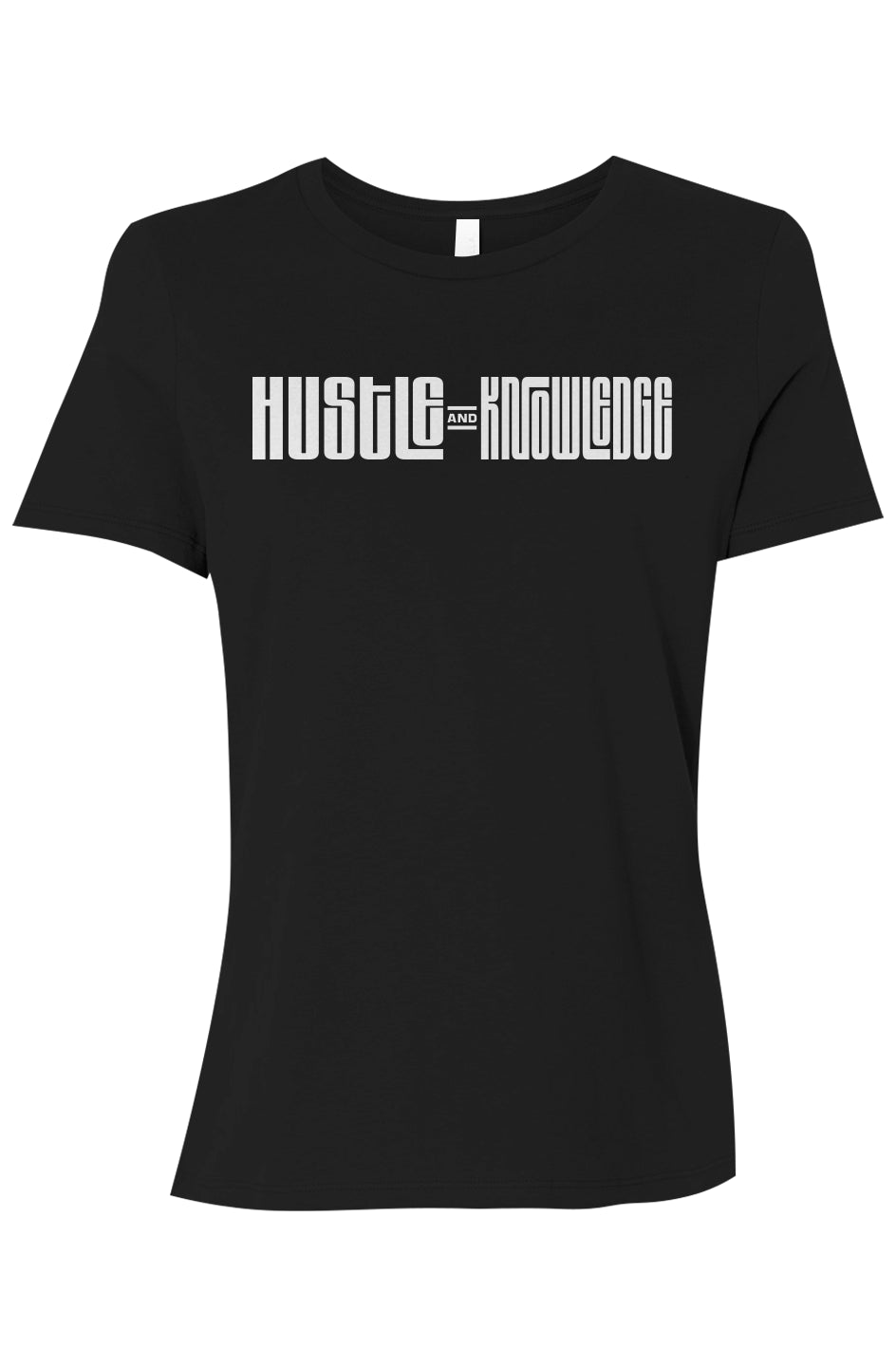 *Travel Tee :Women’s Relaxed Jersey Tee