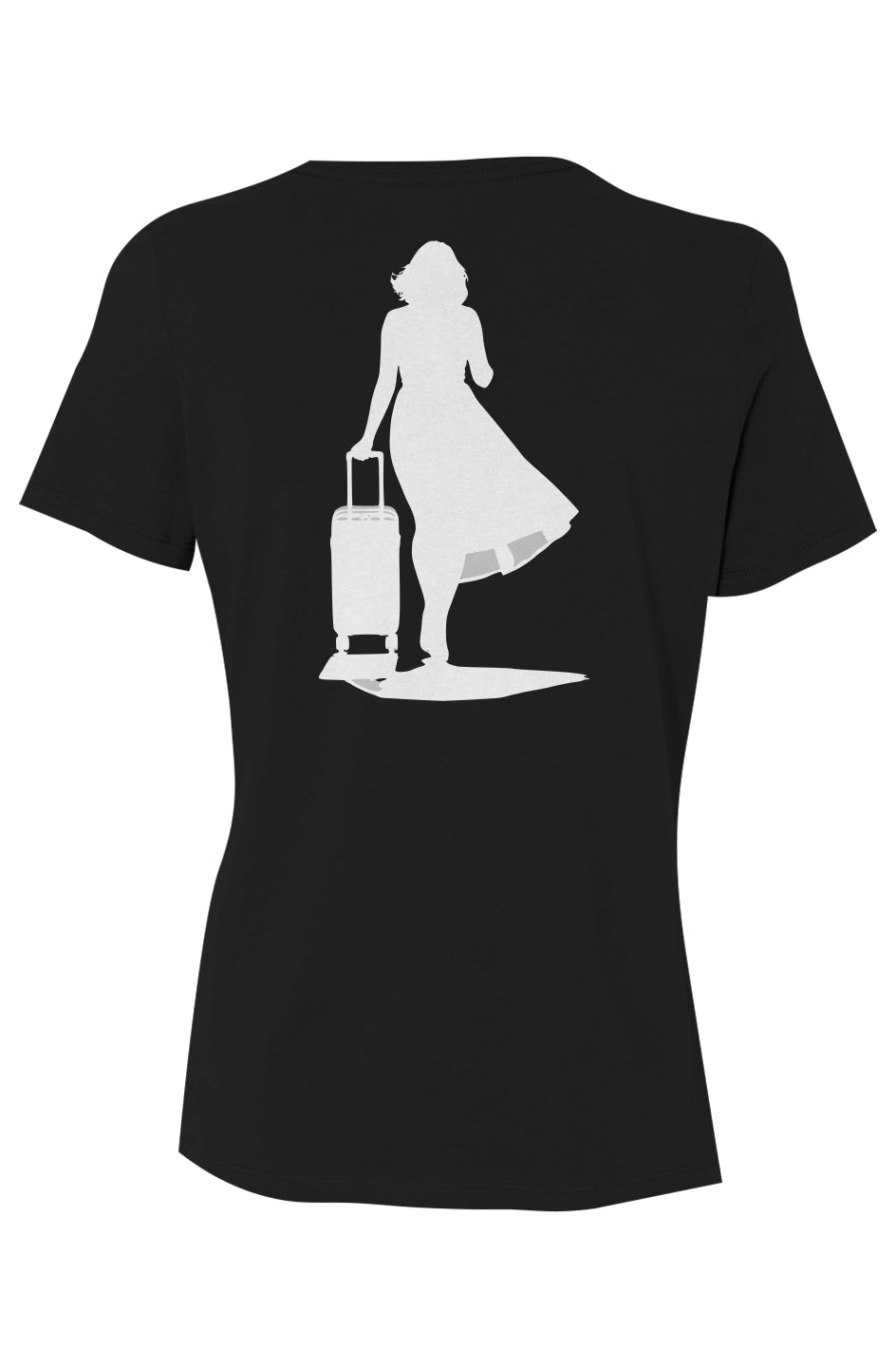 *Travel Tee :Women’s Relaxed Jersey Tee