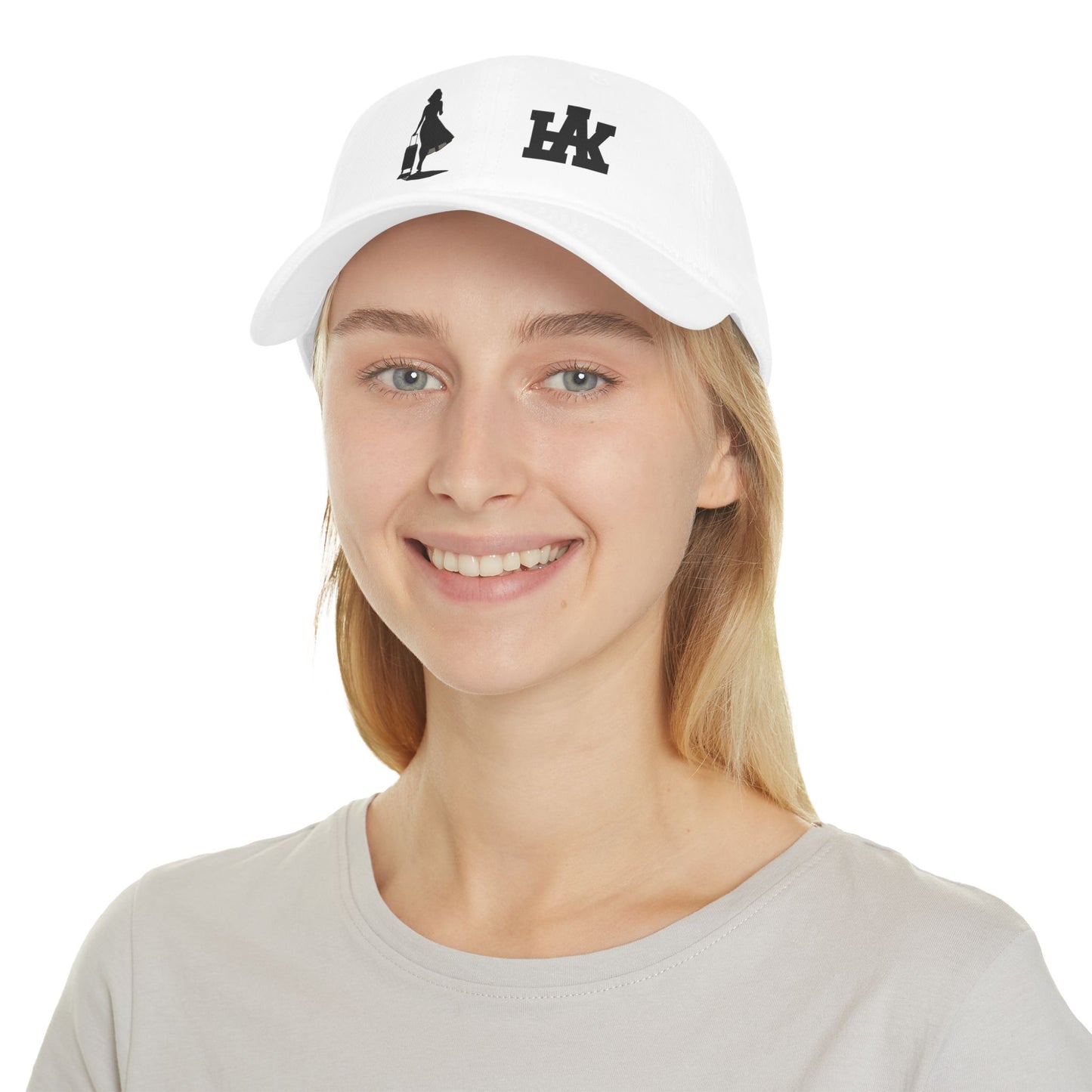 *Travel Style Low Profile Baseball Cap, Vacation Hat, Summer Accessory, Outdoor Gear, Gift for Travelers