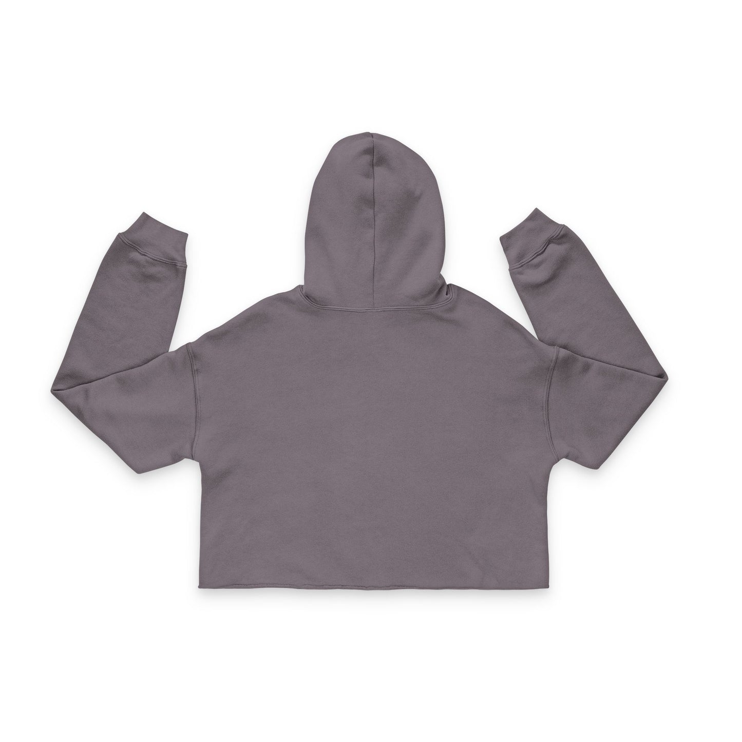 Edgy Women's Cropped Hoodie with Graphic Print - Casual Streetwear, Gift for Her, Trendy Outfit, Fall Fashion, Unique Style