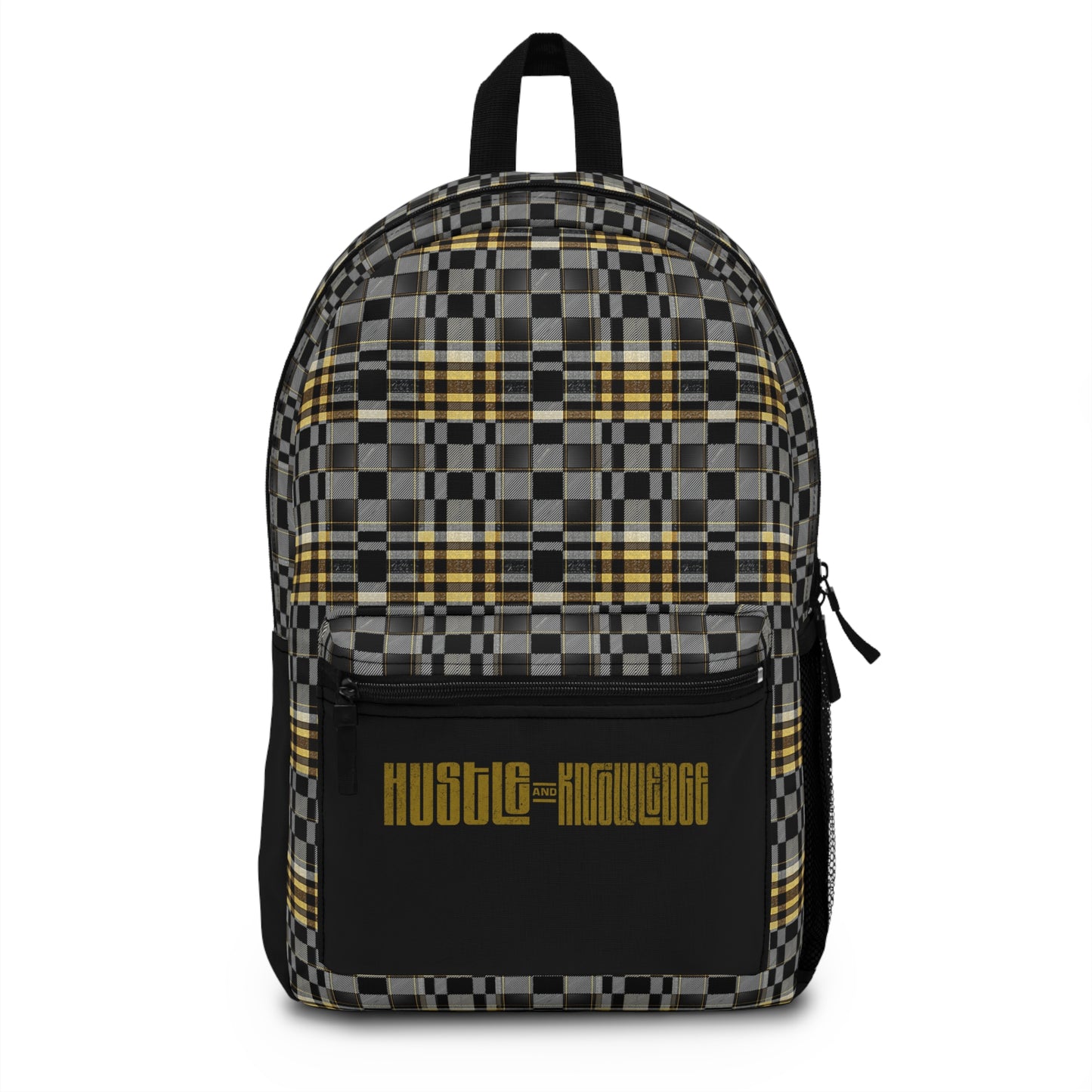 Stylish Hustle Backpack, Casual Backpack, School Bag, Trendy Tote, Everyday Use, College Essentials