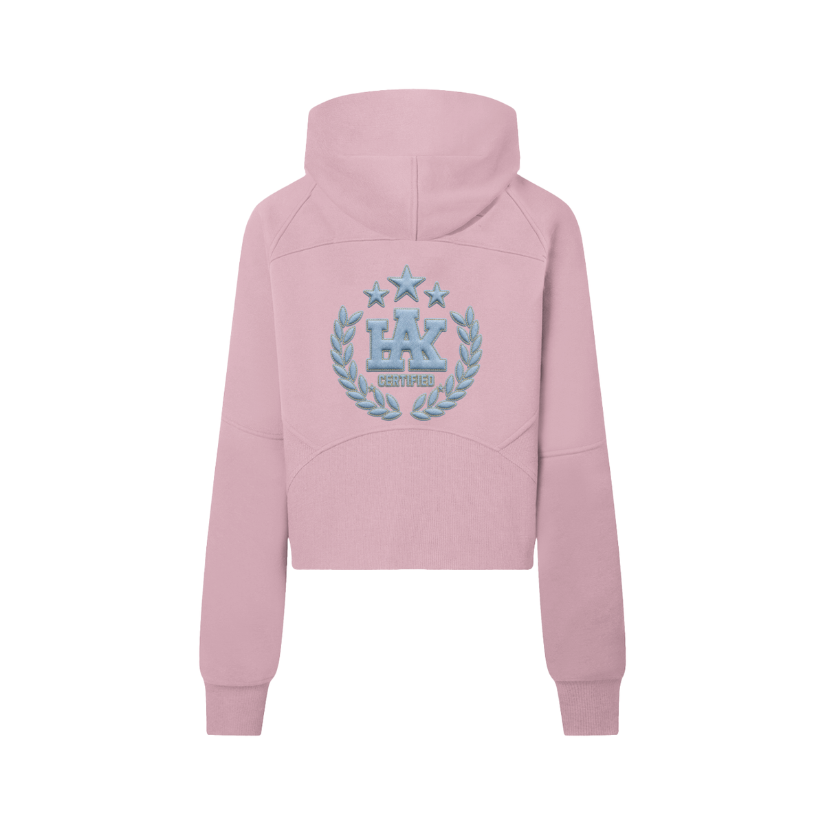 Cropped Half-Zip Hoodie