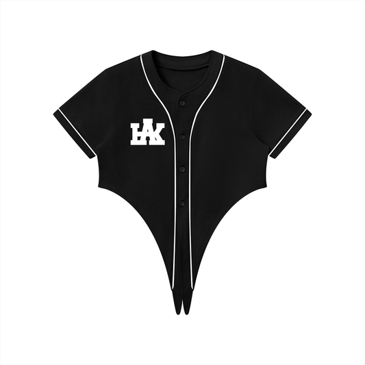Women's Piping Baseball Jersey