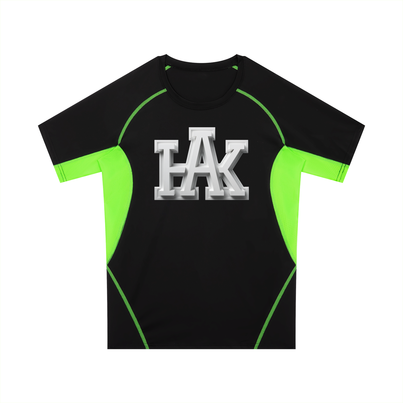 Men's Raglan Panel Training T-Shirt