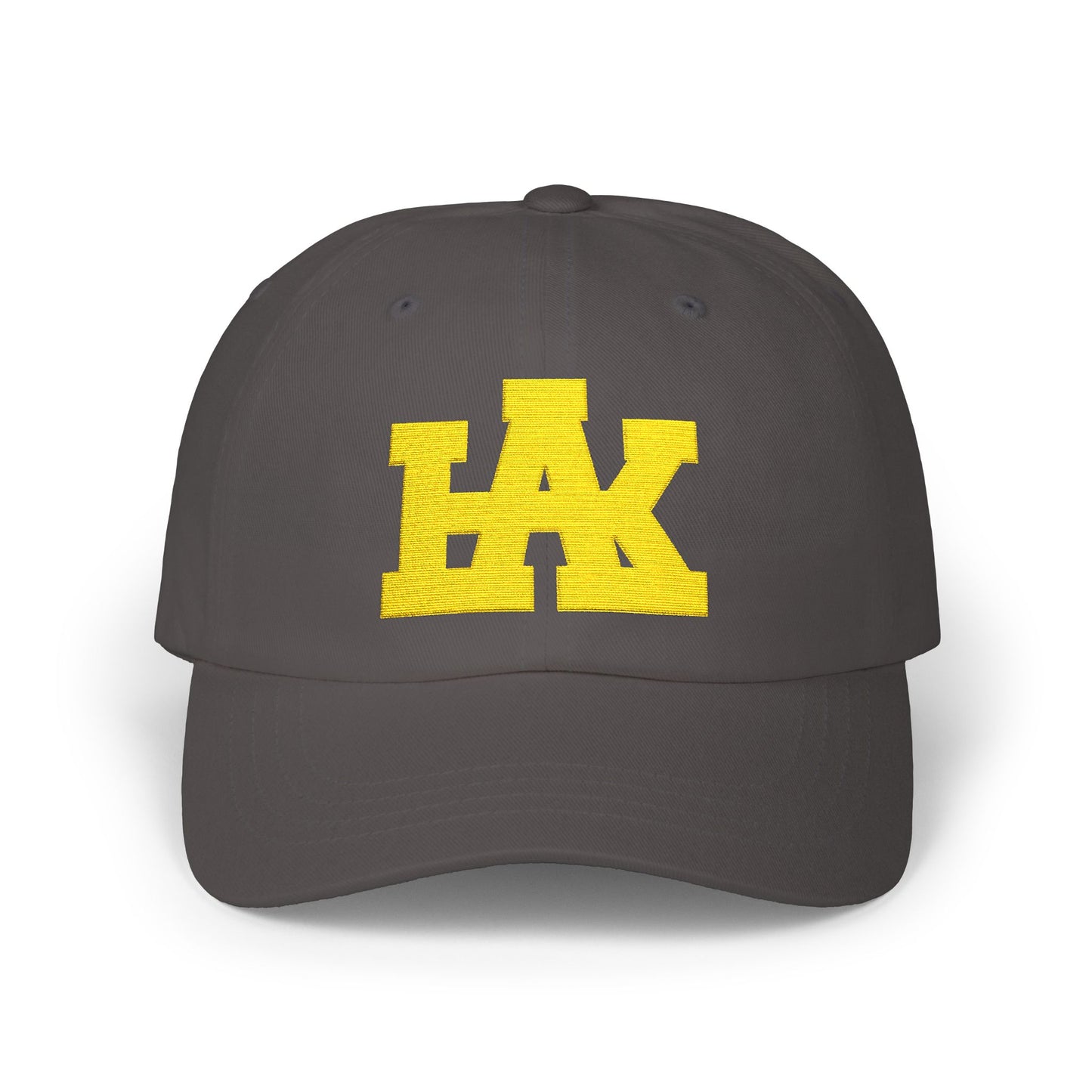 Classic Dad Cap with LAK Embroidery - Trendy Cap for Outdoor Fun, Fashionable Gift for Dads, Casual Wear, Summer Accessory, Sports Cap