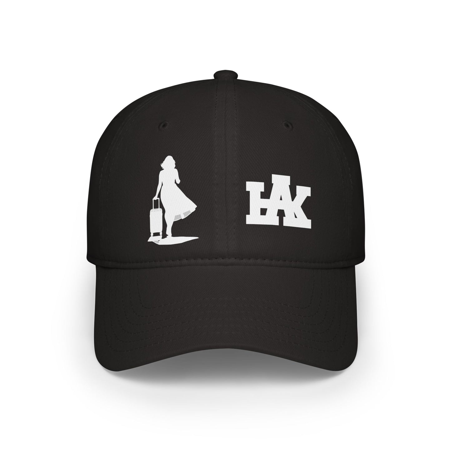 *Travel Style Low Profile Baseball Cap, Vacation Hat, Summer Accessory, Outdoor Gear, Gift for Travelers