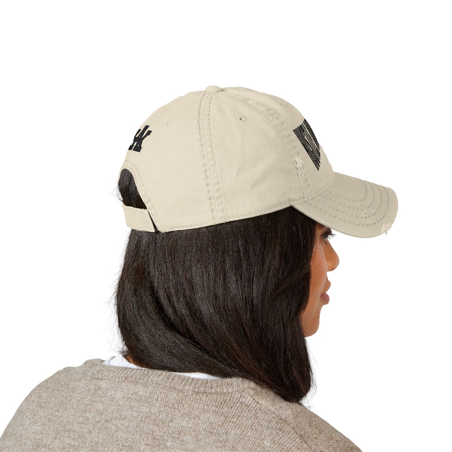 Distressed Dad Hat with Hustle and Knowledge Embroidery | Casual Cap for Dads, Gifts for Father's Day, Trendy Hats, Everyday Wear, [...]