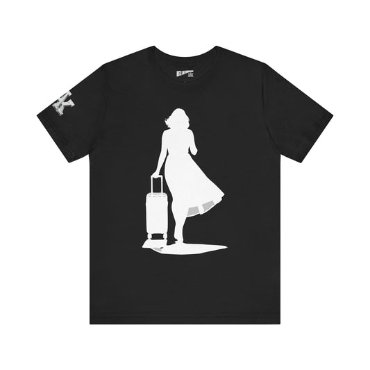 *Travel Enthusiast Tee, Wanderlust Tee, Adventure Shirt, Vacation Outfit, Gift for Travelers, Summer Style