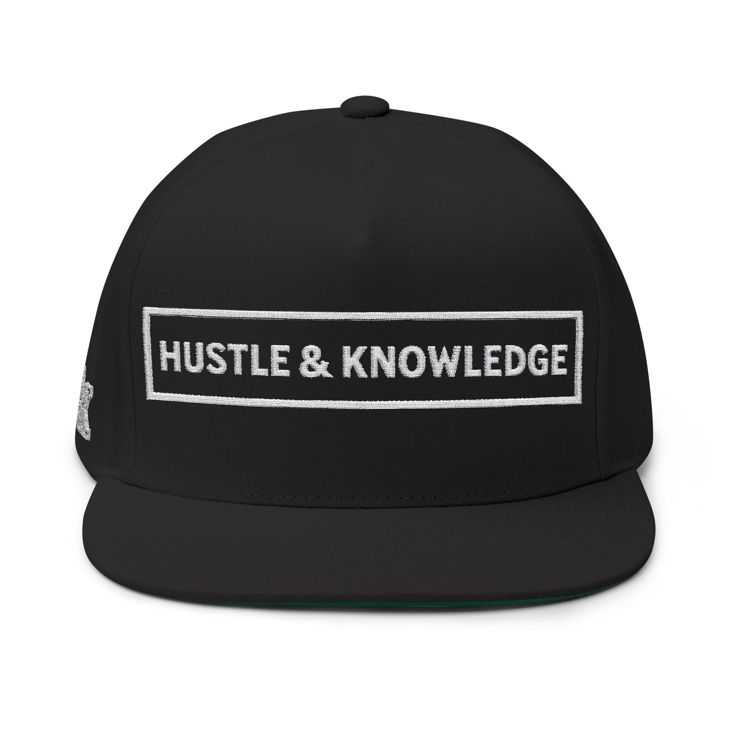 HAT, Embroidered Flat Bill Cap