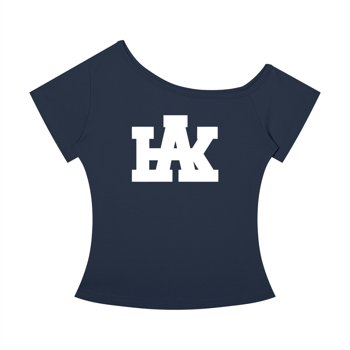 Women’s Off-the-Shoulder T-Shirt