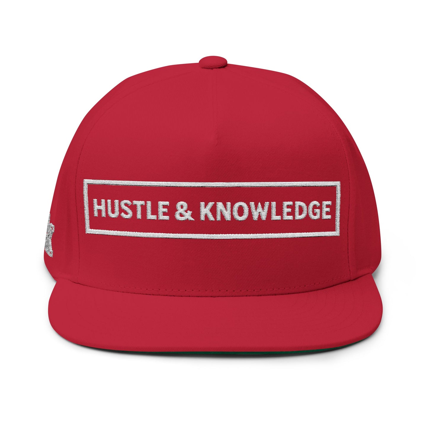 HAT, Embroidered Flat Bill Cap