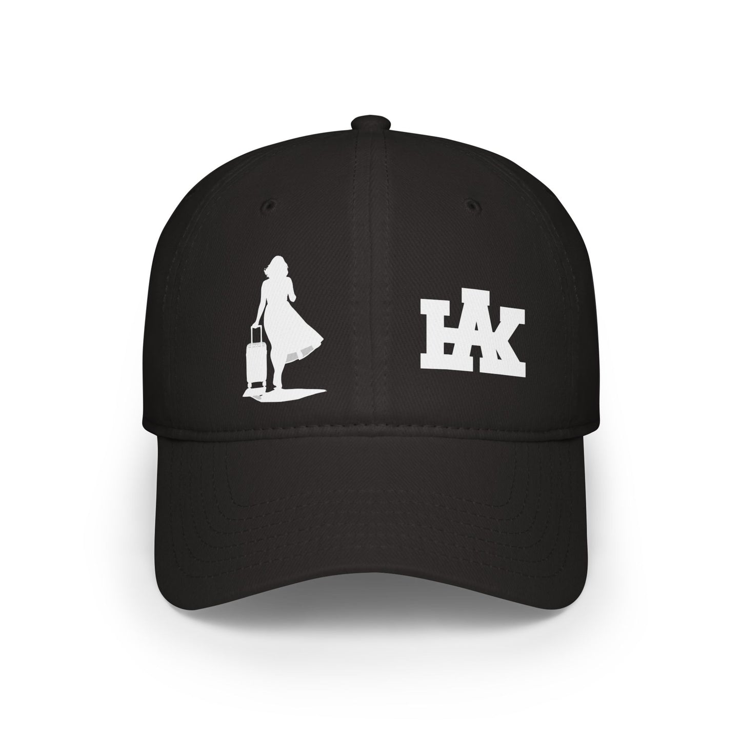 *Travel Style Low Profile Baseball Cap, Vacation Hat, Summer Accessory, Outdoor Gear, Gift for Travelers