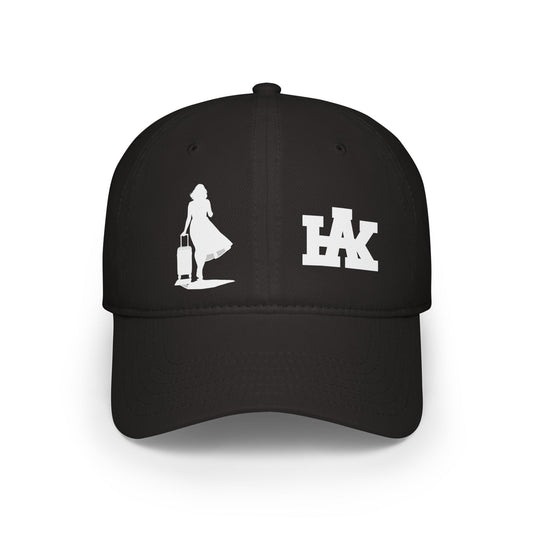 *Travel Style Low Profile Baseball Cap, Vacation Hat, Summer Accessory, Outdoor Gear, Gift for Travelers