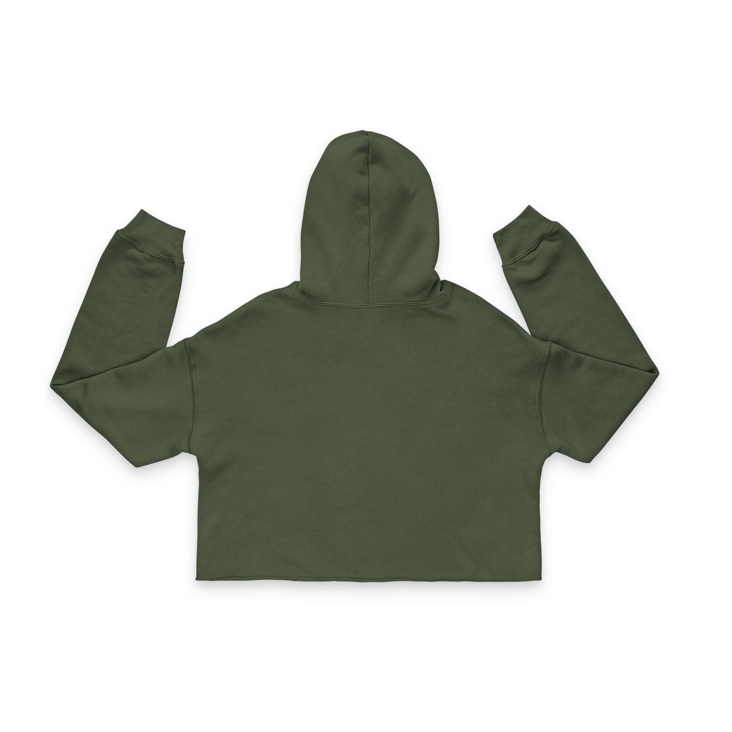 Edgy Women's Cropped Hoodie with Graphic Print - Casual Streetwear, Gift for Her, Trendy Outfit, Fall Fashion, Unique Style