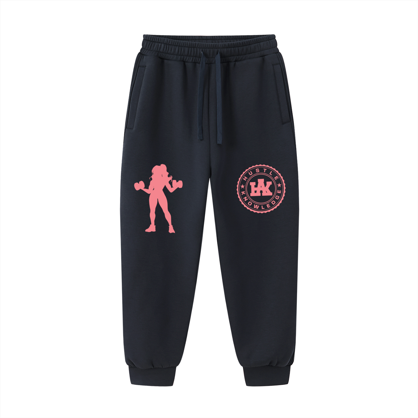 Essential Drawstring Jogged Sweatpants