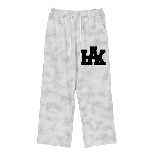 Dirty Washed Fleece Sweatpants