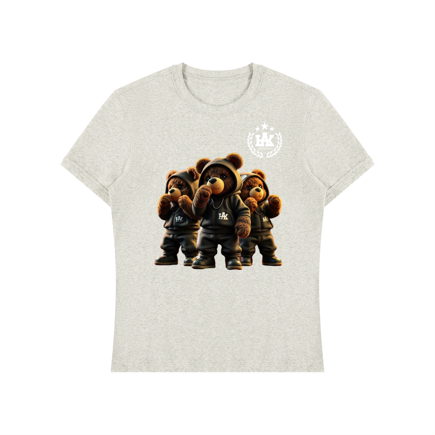Unisex Heavyweight Slim Fit T-Shirt