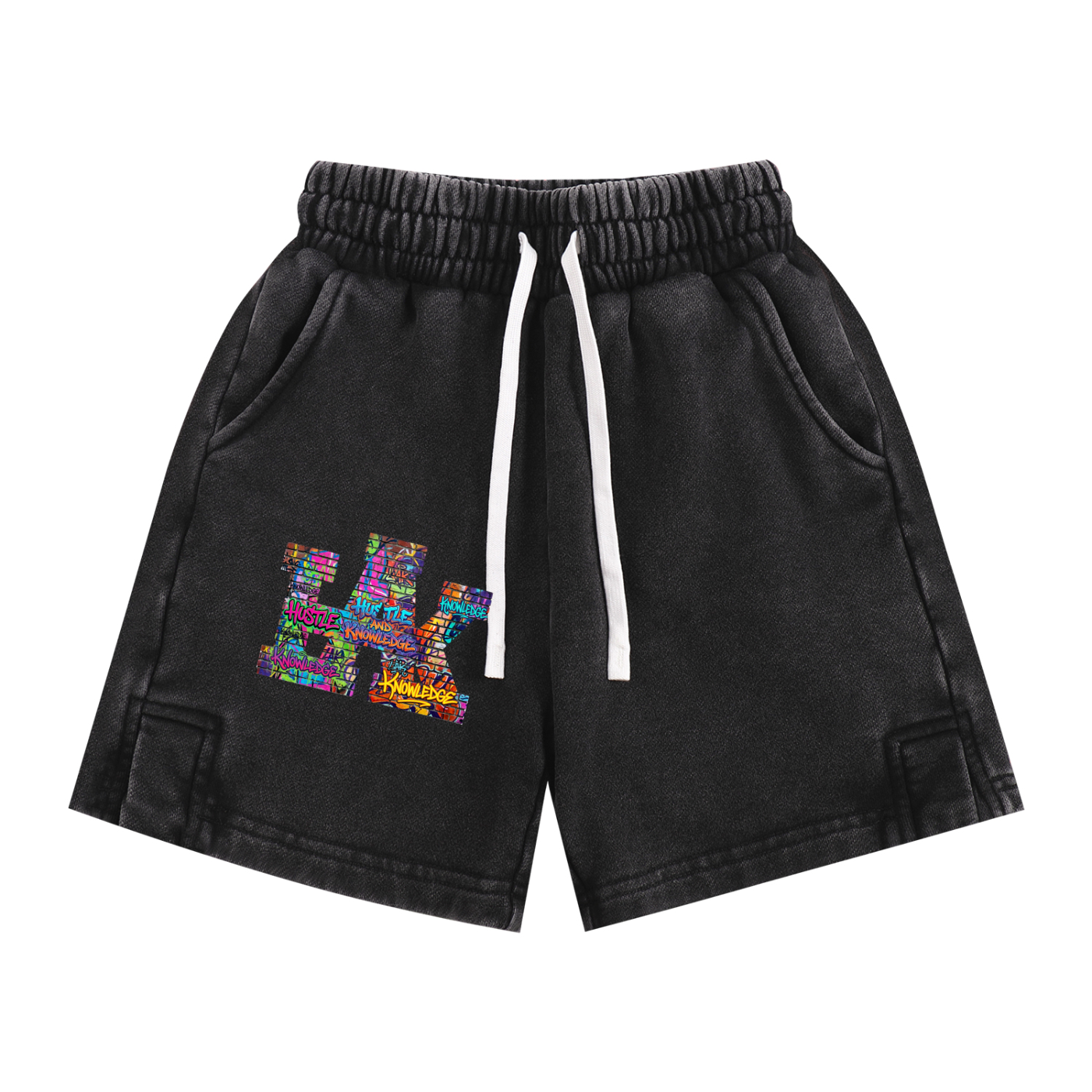 Snow Washed Kids' Shorts