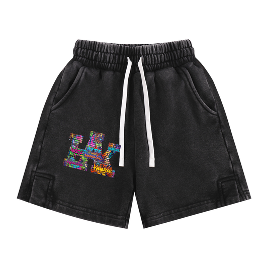 Snow Washed Kids' Shorts
