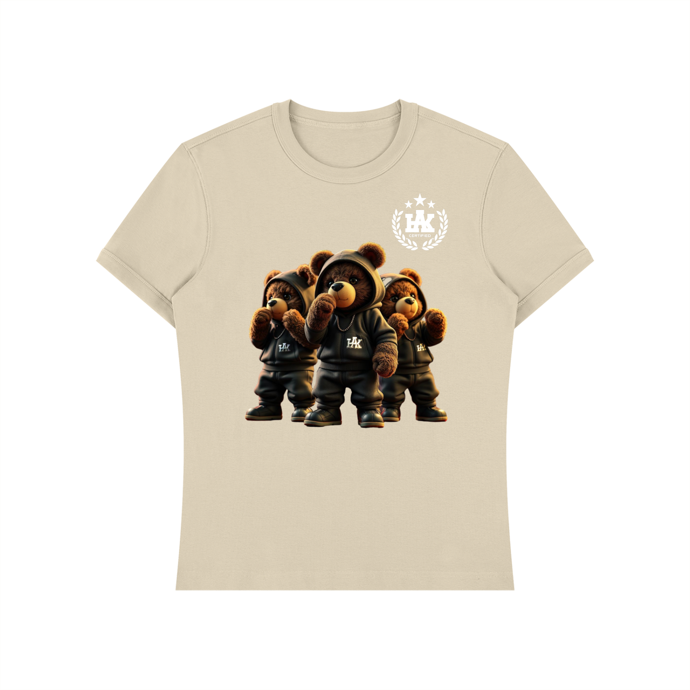 Unisex Heavyweight Slim Fit T-Shirt