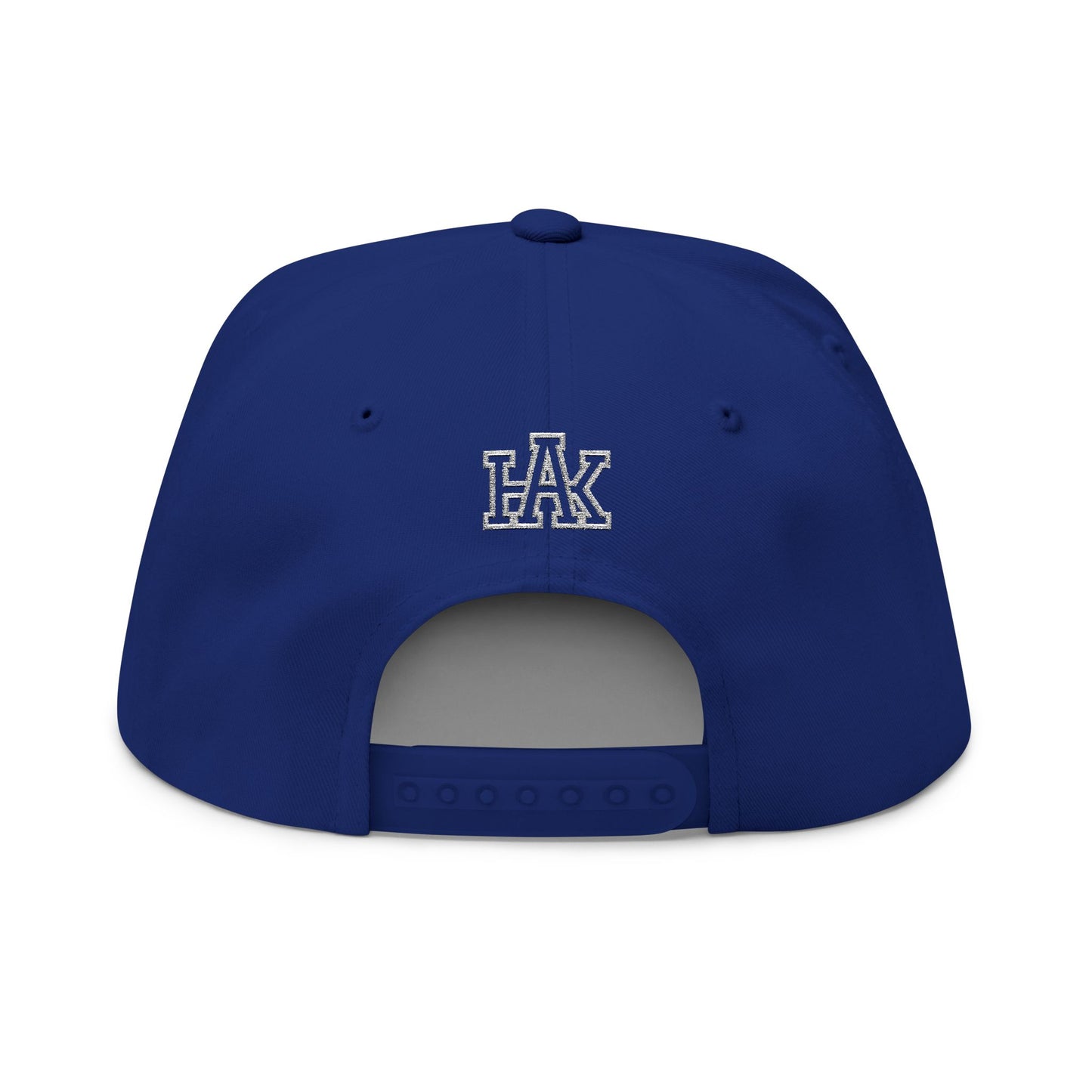 HAT, Embroidered Flat Bill Cap