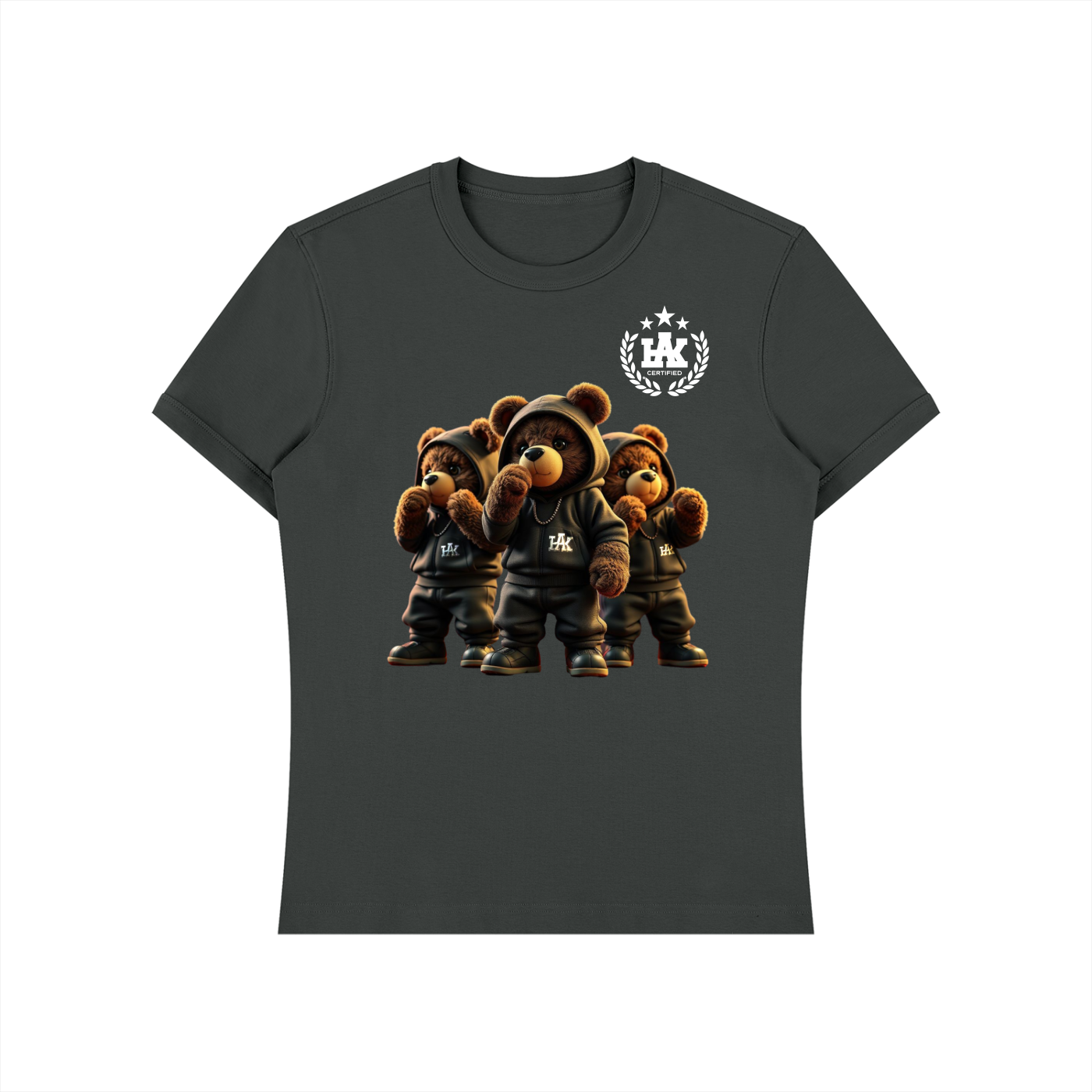 Unisex Heavyweight Slim Fit T-Shirt