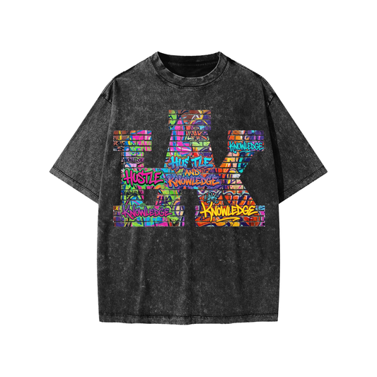 Snow Washed Kids' T-Shirt