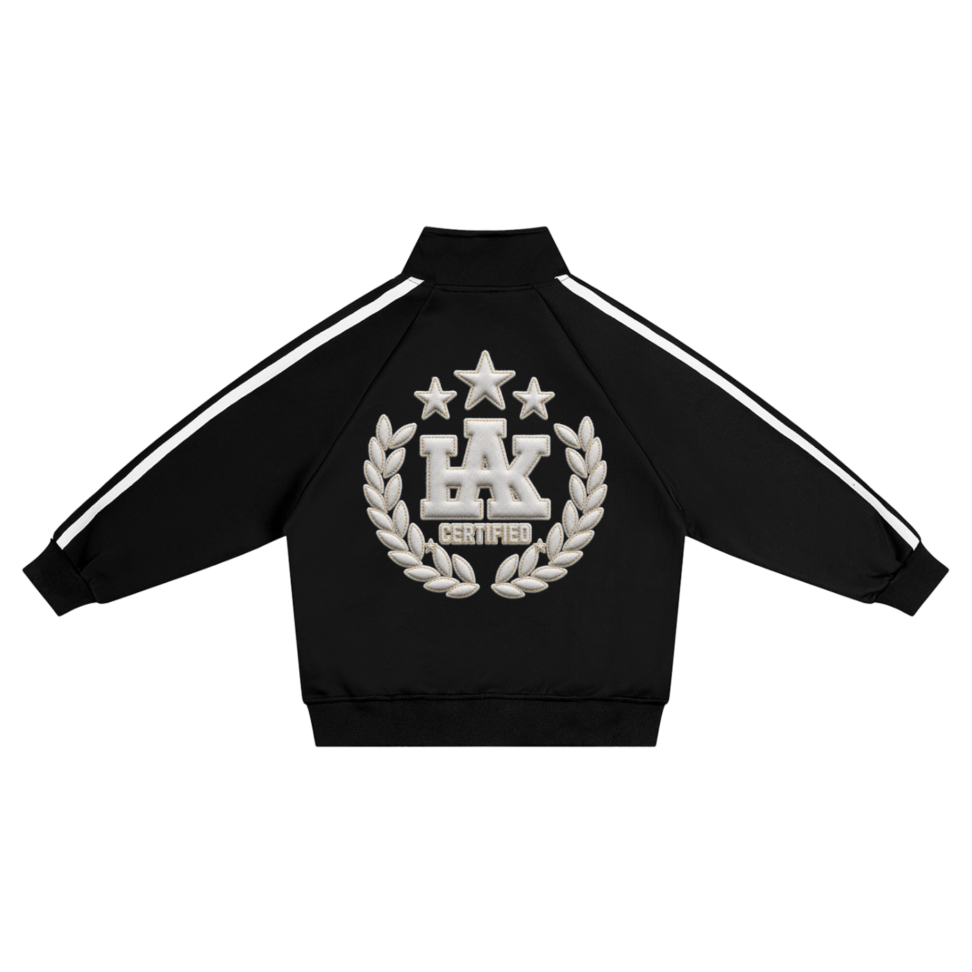 Kids’ Contrast Tape Coach Jacket