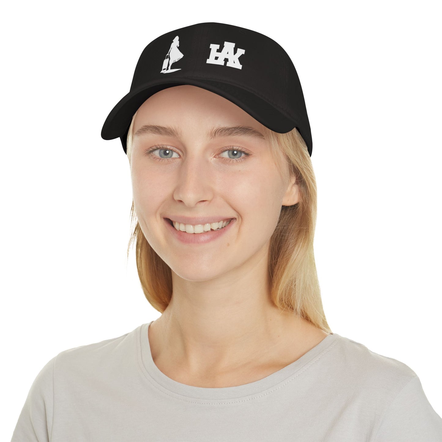 *Travel Style Low Profile Baseball Cap, Vacation Hat, Summer Accessory, Outdoor Gear, Gift for Travelers