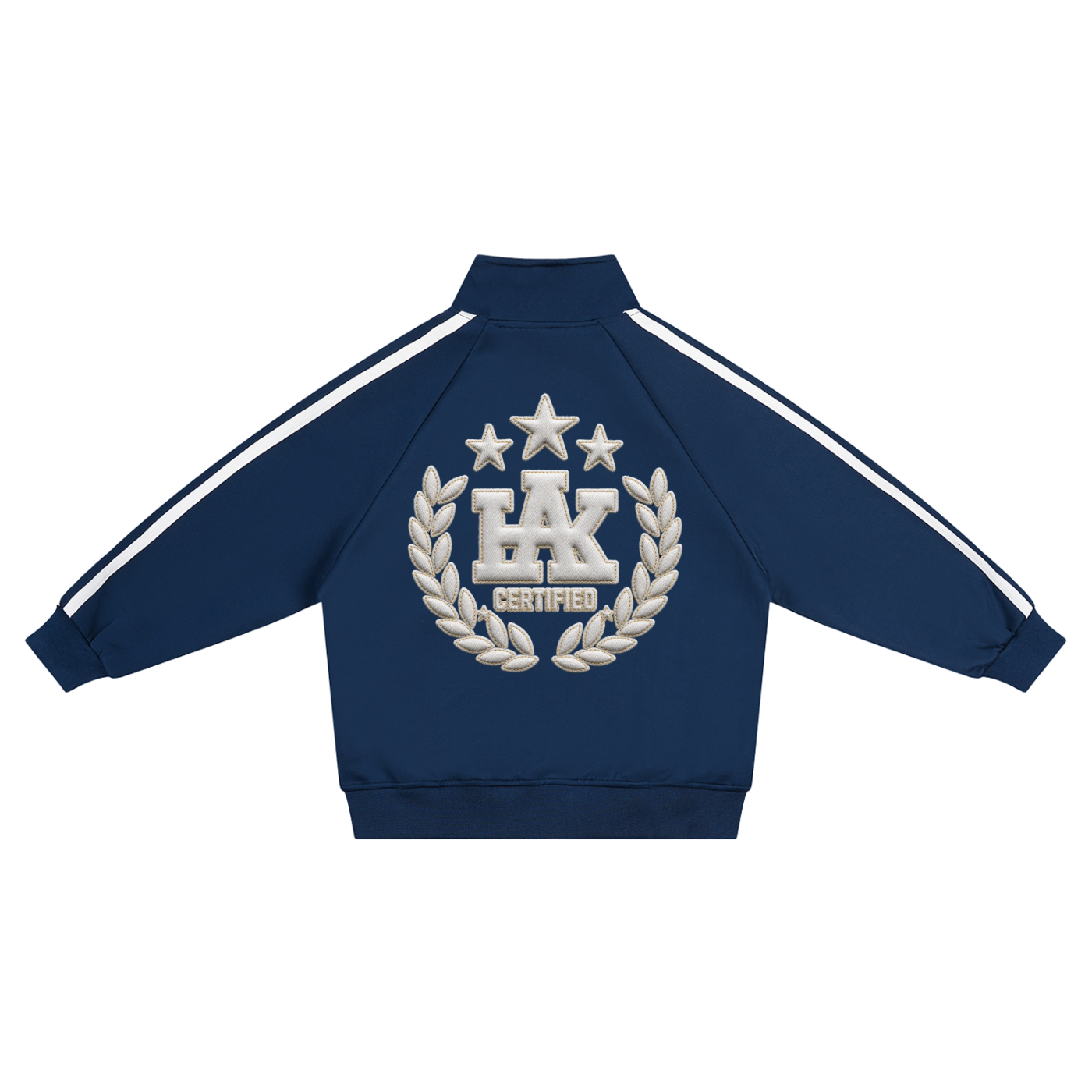 Kids’ Contrast Tape Coach Jacket