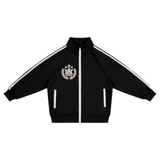 Kids’ Contrast Tape Coach Jacket