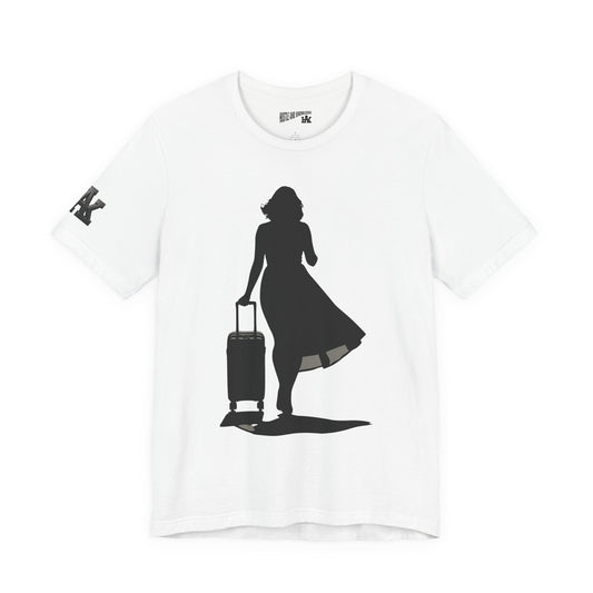 *Travel Enthusiast Tee, Wanderlust Tee, Adventure Shirt, Vacation Outfit, Gift for Travelers, Summer Style