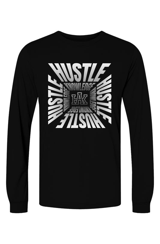 Unisex Triblend Long Sleeve Tee