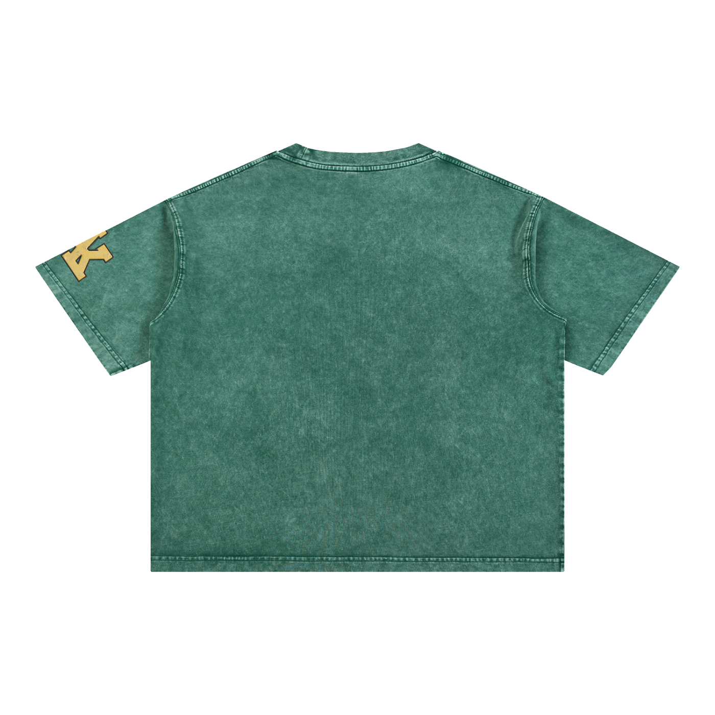 Mineral Wash Boxy Cotton T-Shirt