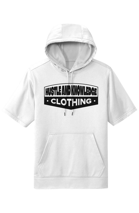 Sport Wick Short Sleeve Hoodie