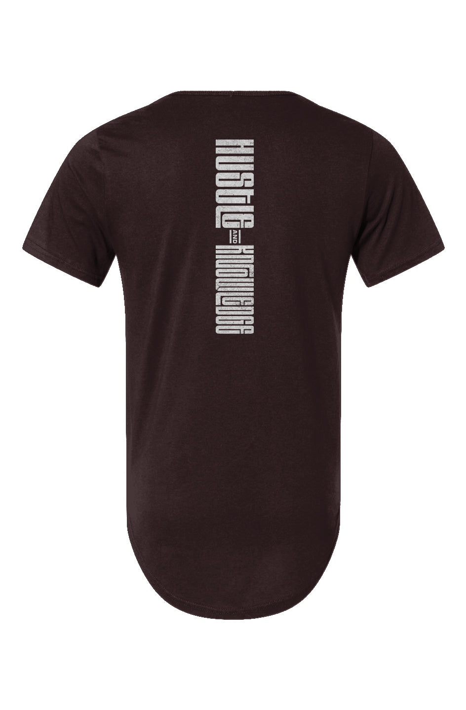 Jersey Curved Hem Tee