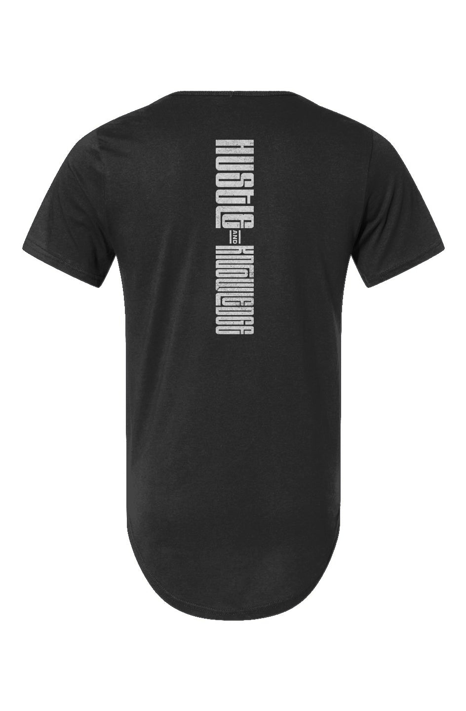 Jersey Curved Hem Tee