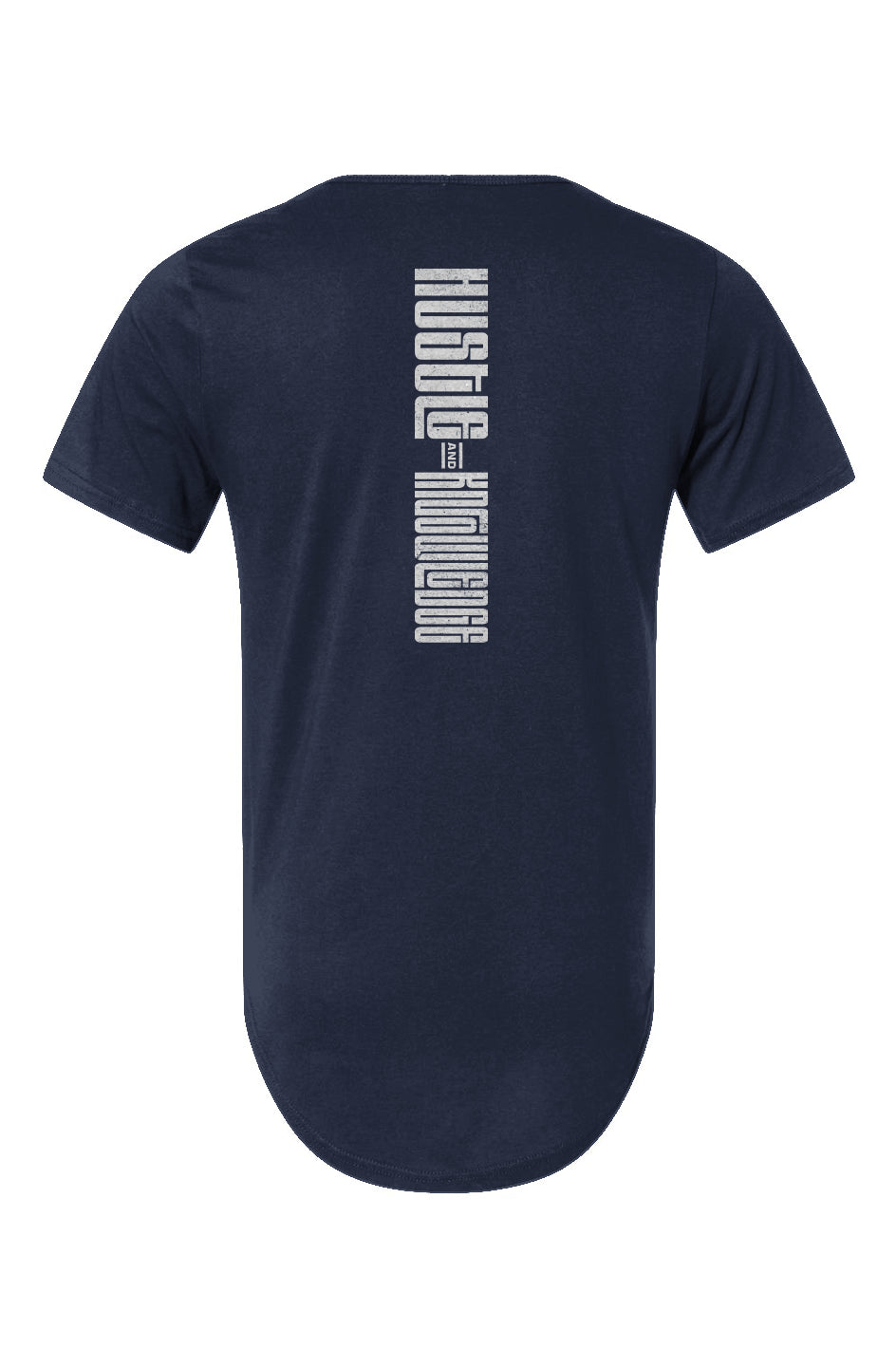 Jersey Curved Hem Tee